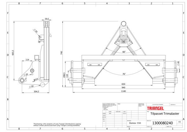 Massy Fergusson FL 3615 til 4621